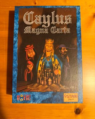 Gioco da Tavolo Caylus Magna Carta