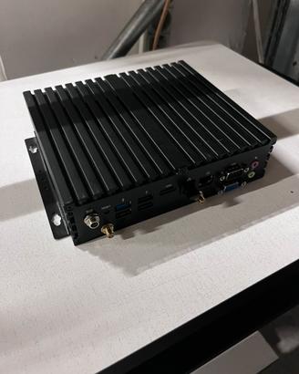5pz Small PC Fanless Intel Celeron