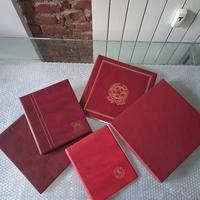 folder album cartoline storia postale e monete