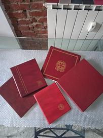 folder album cartoline storia postale e monete