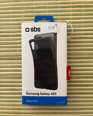 SBS Vanity Case Samsung Galaxy A03 – Nuovo