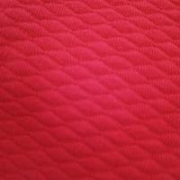 Copriletto in piquet 1 piazza – colore rosso