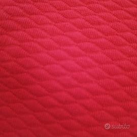 Copriletto in piquet 1 piazza – colore rosso