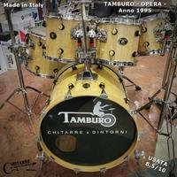 Batteria Tambura Opera - Made in Italy