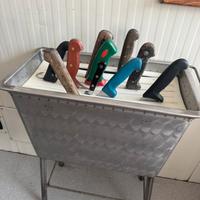 Porta coltelli/sterilizzatore