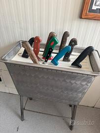 Porta coltelli/sterilizzatore