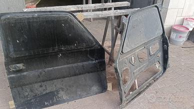 stampo in vetroresina per portelle fiat 126