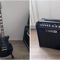 Combo Chitarra e amplificatore