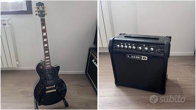 Combo Chitarra e amplificatore