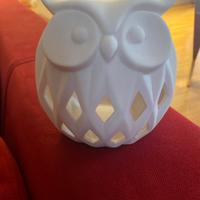 Civetta in ceramica