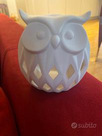 Civetta in ceramica
