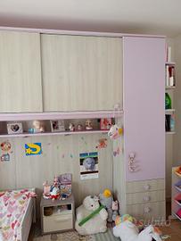 Cameretta Colombini bambina