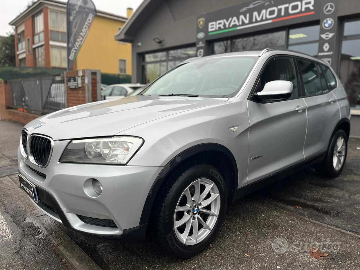 BMW X3 (F25)