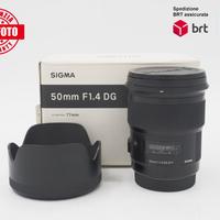 Sigma 50 F1.4 DG HSM Art (Canon)