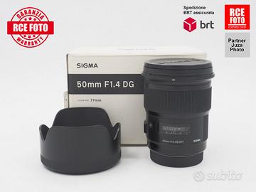 Sigma 50 F1.4 DG HSM Art (Canon)