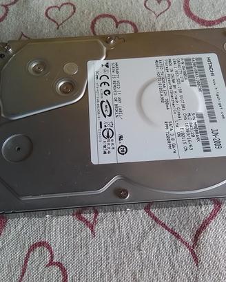 HDD Hitachi SATA come nuovo 1TB
