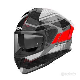 TRIMBOLIMOTO CASCO INTEGRALE AIROH ZENITH RED GLOS