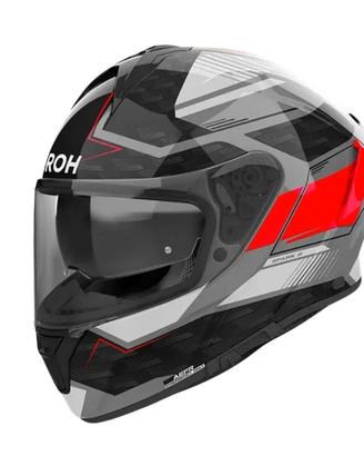 TRIMBOLIMOTO CASCO INTEGRALE AIROH ZENITH RED GLOS