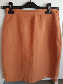 Gonna Stefanel in misto lino