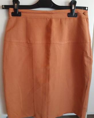 Gonna Stefanel in misto lino