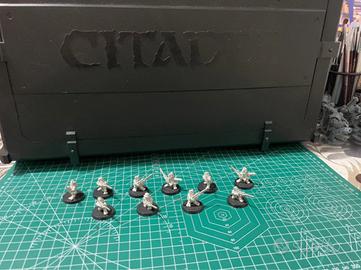 Ratling Snipers Metallo Vintage GW OOP