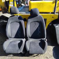 Tappezzeria interno sedili fiat punto 2015