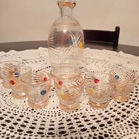 SERVIZI DA LIQUORE VINTAGE