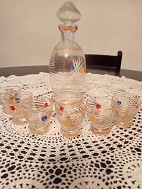 SERVIZI DA LIQUORE VINTAGE