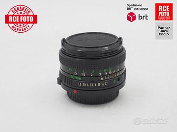 CANON FD 50 F/1.8
