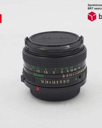 CANON FD 50 F/1.8