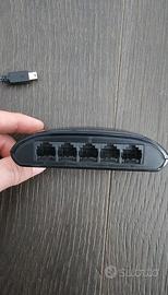Switch 5 porte D-Link DES1005d