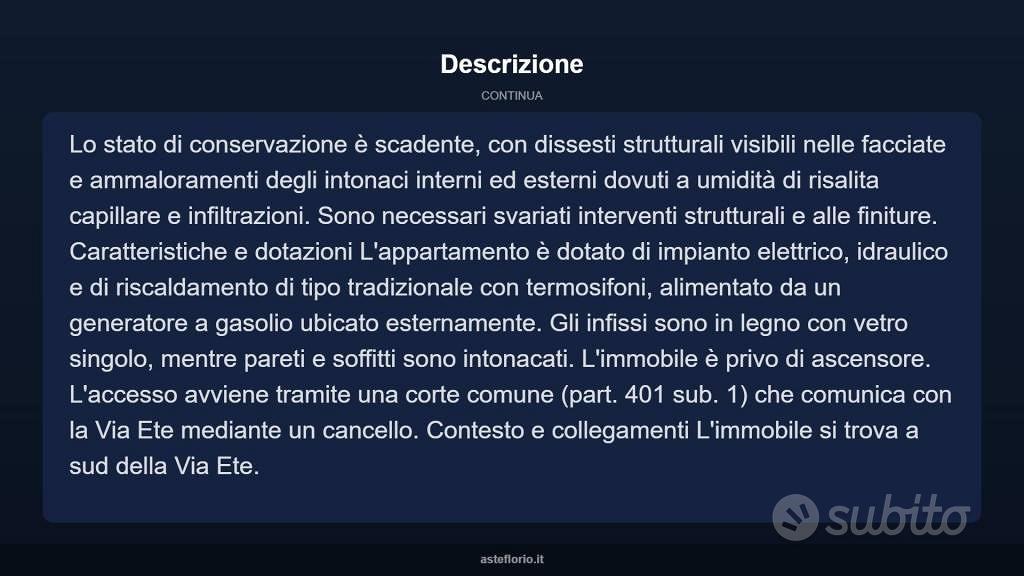 Appartamento – Monsampietro Morico, Ete - Vista 5