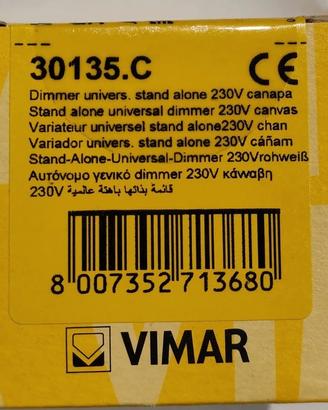 DIMMER VIMAR LINEA