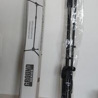 Asta porta microfono MS30NE, Bespeco.