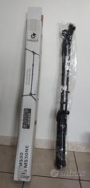 Asta porta microfono MS30NE, Bespeco.