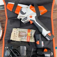 Motosega stihl a batteria