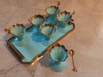 Servizio per dessert e gelato