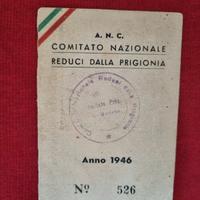Militaria Antiquariato Anc Comitato Nazionale Redu