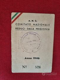 Militaria Antiquariato Anc Comitato Nazionale Redu