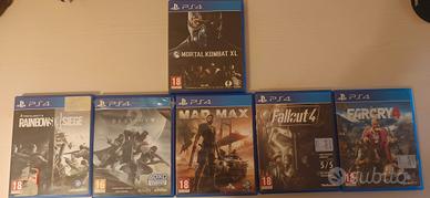 Lotto PREMIUM 6 Giochi PS4 | ECONOMICO 🔥🔥