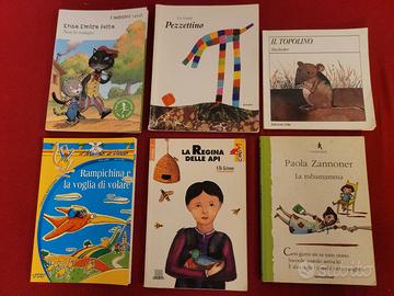 La regina delle api e altri 5 libri