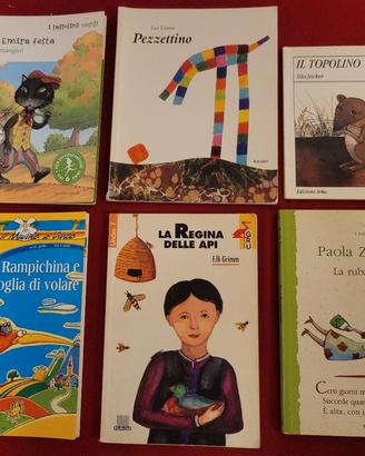 La regina delle api e altri 5 libri