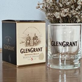 Bicchiere marchio pubblicitario Glen Grant