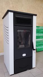 STUFA A PELLET ITALIA “CANADA” 12 kW – ottime cond