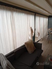 Tendaggio e supporti allungabili