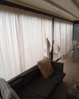 Tendaggio e supporti allungabili