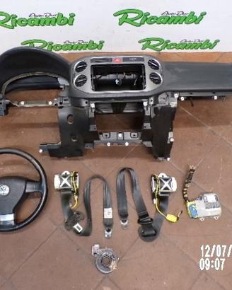 KIT AIRBAG PER VW TIGUAN 5N ANNO 2011
