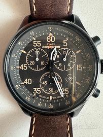 Timex expedition cronograph