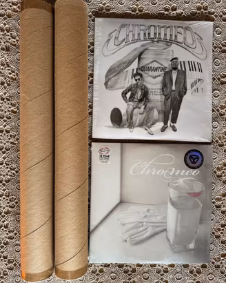 Chromeo – Funk on the Rocks 2014/2015 e 2 poster