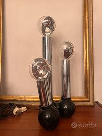 Lampada da tavolo vintage Targetti Sunkey, anni 70